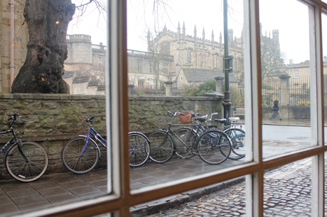 Oxford from Cafe Loco